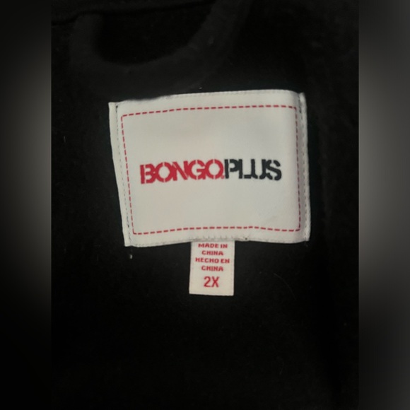 BONGO plus - soft zipper & tie closure shortcoat - Picture 9 of 12